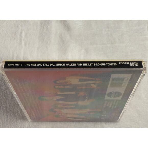 Butch Walker & The Let’s Go Out Tonites CD The Rise and Fall Of 2006 Rock Album - Picture 7 of 7